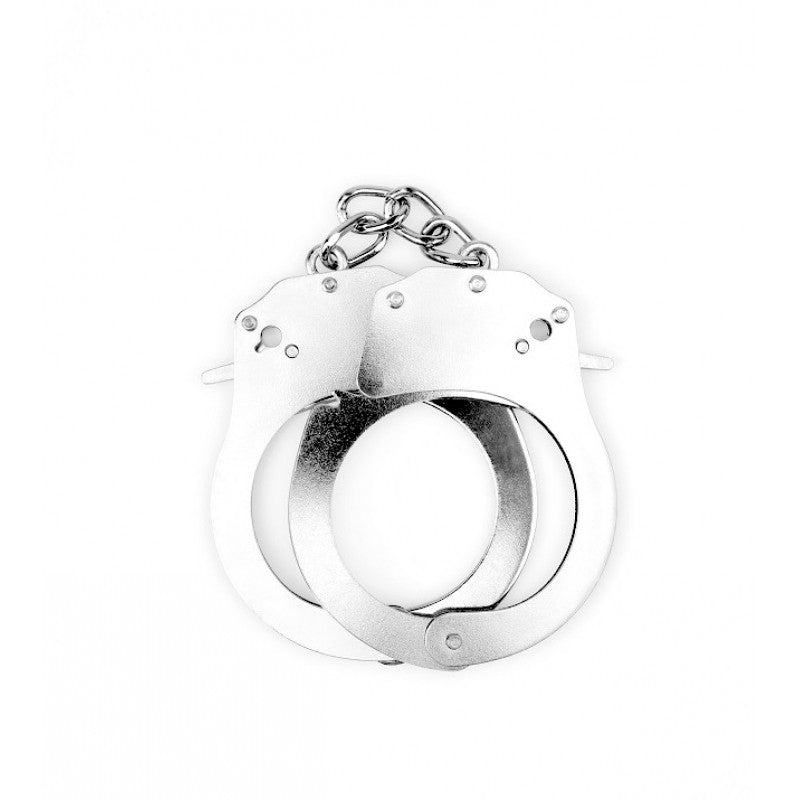 Metal Strong Handcuffs Luv Punish Cuffs - UABDSM