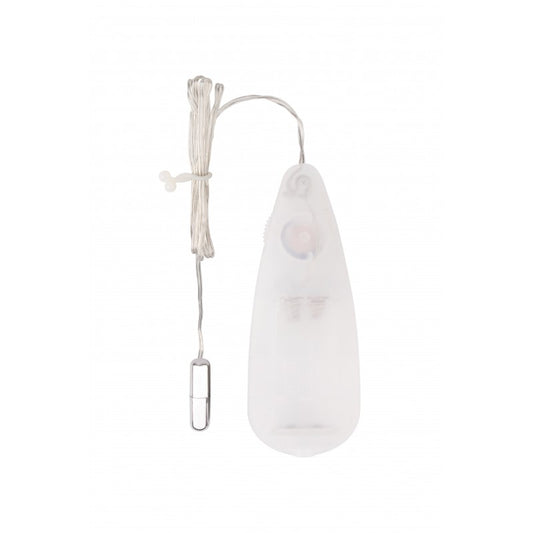 Silver Mini Vibration Stimulator Mini Bullet - UABDSM