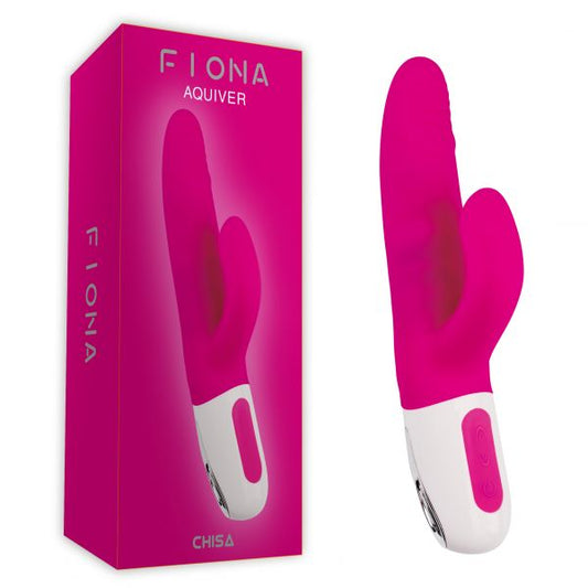 Fiona Aquiver Pink Multi Speed Vibrator Fiona Aquiver Pink Multi Speed Vibrator - UABDSM