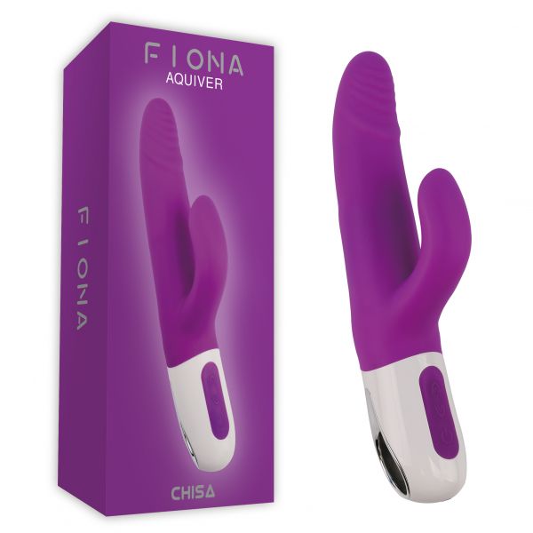 Fiona Aquiver Purple Multi-Speed Vibrator - UABDSM