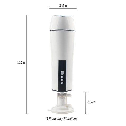 Talking Vibrating Masturbator For Men Marvelous - UABDSM