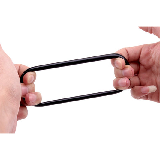 Black Cock Rings Donut Rings Over Sized - UABDSM