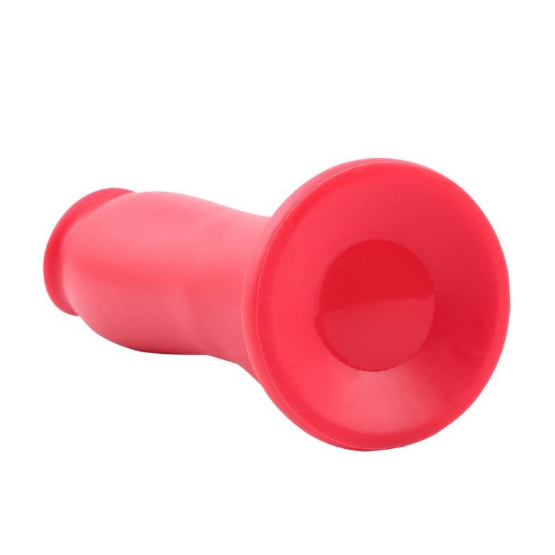 Vibrator Red Suction Cup Real Burst Vibrator - UABDSM