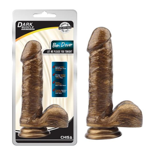Ben Dover Bronze Dildo Ben Dover Bronze Dildo - UABDSM