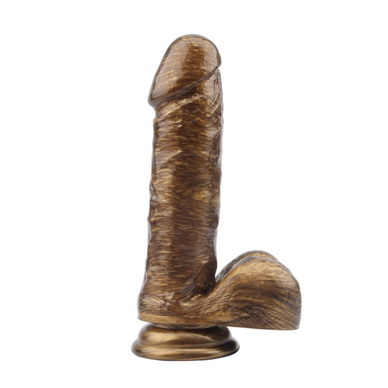 Ben Dover Bronze Dildo - UABDSM