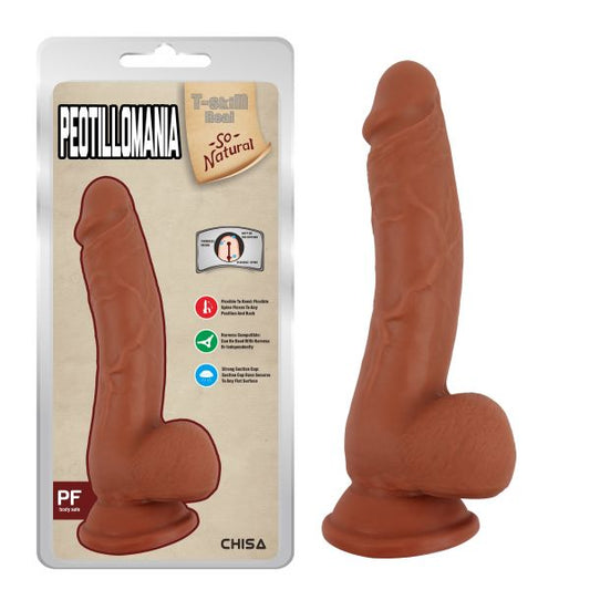 Dildo Realistic Peotillomania Latin Dildo Realistic Peotillomania Latin - UABDSM