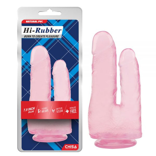 Pink Double Dildo 7.9 Inch Dildo Pink Double Dildo 7.9 Inch Dildo - UABDSM
