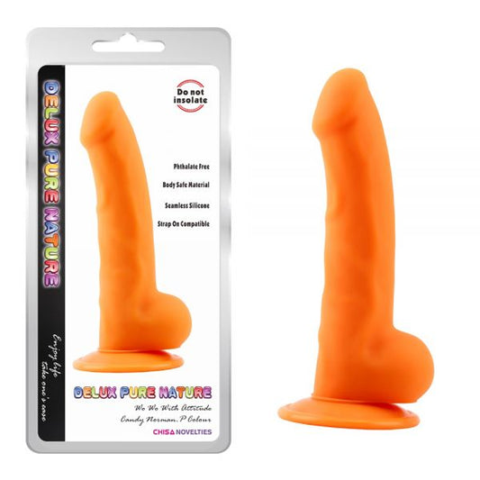 Orange Neo Dildo Norman.P Orange Neo Dildo Norman.P - UABDSM