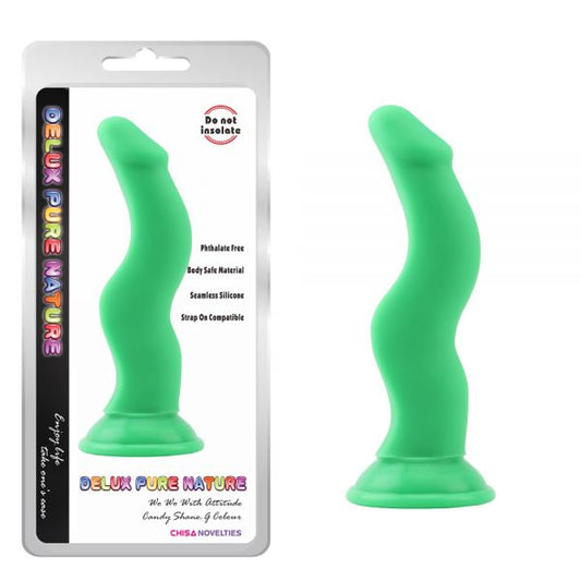 Light Green Neo Dildo Shane.G Light Green Neo Dildo Shane.G - UABDSM