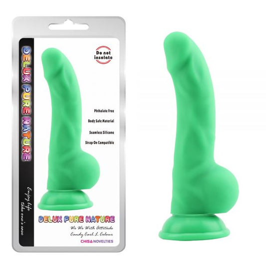 Green Dildo Carl.L Green Dildo Carl.L - UABDSM