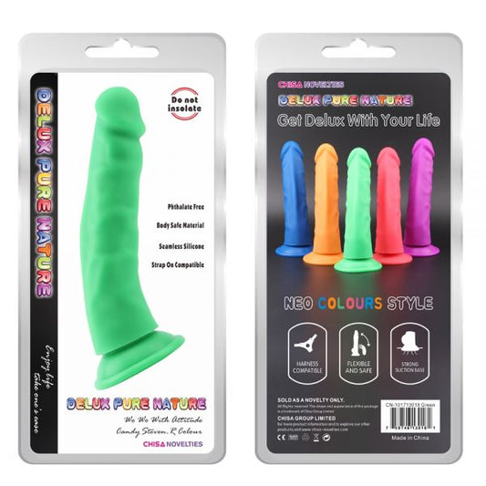 Green Dildo Steven.R - UABDSM