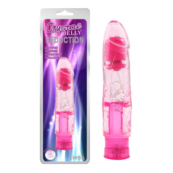 Pink Gel Vibrator Seduction - UABDSM