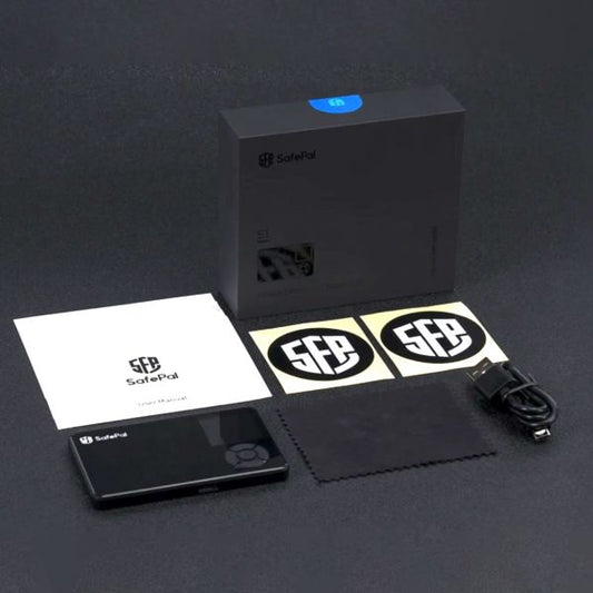 SafePal S1 Cryptocurrency Wallet Analogue Of Ledger And Trezor SafePal S1 Cryptocurrency Wallet Analogue Of Ledger And Trezor - UABDSM