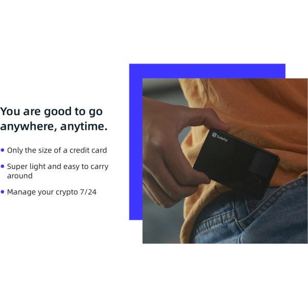 SafePal S1 Cryptocurrency Wallet Analogue Of Ledger And Trezor - UABDSM