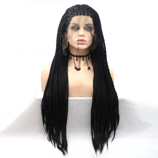 Wig ZADIRA Black Afro Women Long Wig ZADIRA Black Afro Women Long - UABDSM