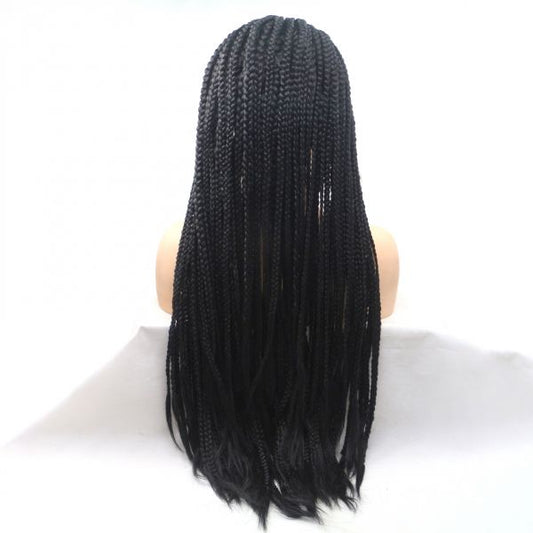 Wig ZADIRA Black Afro Women Long - UABDSM