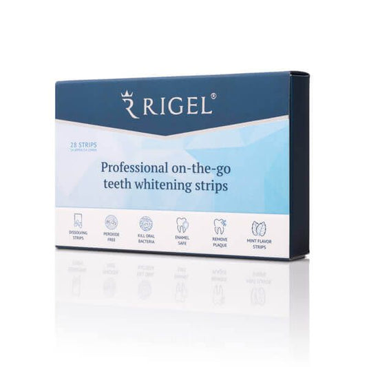 Rigel Strips Professional Teeth Whitening Strips 1pc Rigel Strips Professional Teeth Whitening Strips 1pc - UABDSM
