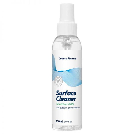 Disinfectant Spray Cobeco Surface Cleaner Sanitizer 80s 150ml Disinfectant Spray Cobeco Surface Cleaner Sanitizer 80s 150ml - UABDSM