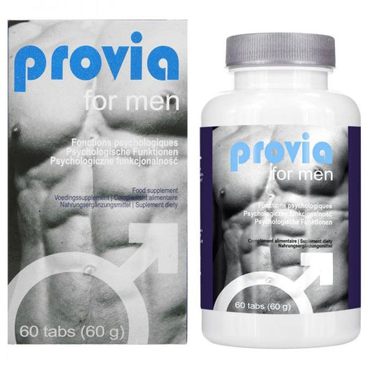 Preparation For Male Strength And Energy Provia 60 Pcs Preparation For Male Strength And Energy Provia 60 Pcs - UABDSM