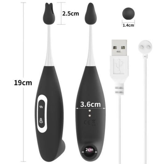 IJOY Rechargeable Clit Pro Vibrator - UABDSM