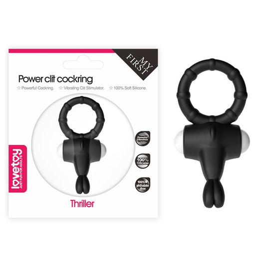 Power Clit Silicone Cockring Power Clit Silicone Cockring - UABDSM