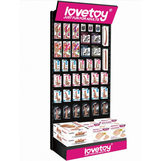 Lovetoy Display Rack Lovetoy Display Rack - UABDSM
