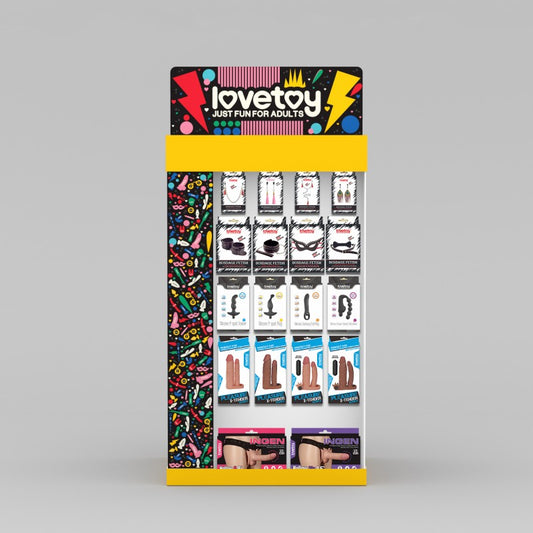 Lovetoy Display Rack - UABDSM