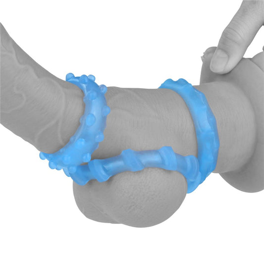 Lumino Play Penis Ring Set - UABDSM