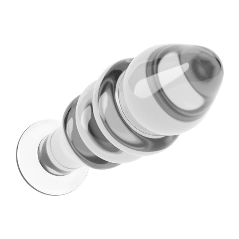 Anal Glass Dildo Transparent Glass Romance - UABDSM