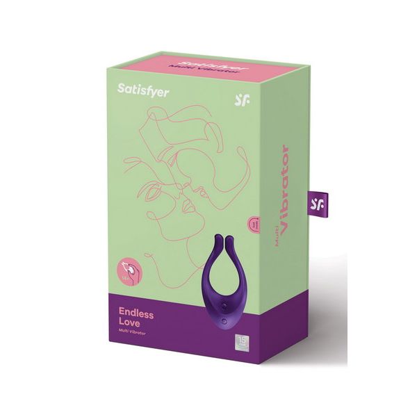 Satisfyer Multi 1 Powerful Stimulator Purple - UABDSM