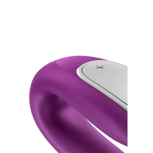 Double Fun Satisfyer Purple Couple Stimulator - UABDSM