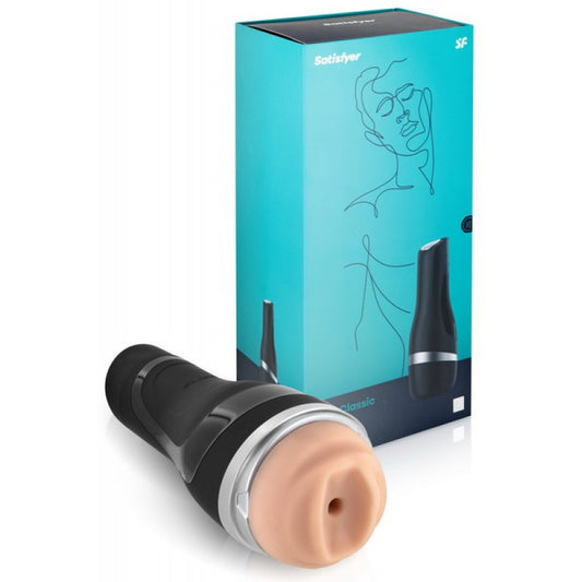 Men Classic Silver Satisfyer Masturbator Men Classic Silver Satisfyer Masturbator - UABDSM