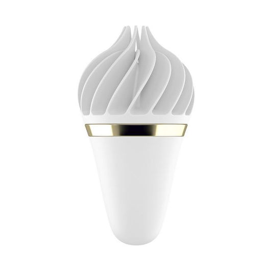Sweet Treat Satisfyer White Clit Stimulator Sweet Treat Satisfyer White Clit Stimulator - UABDSM