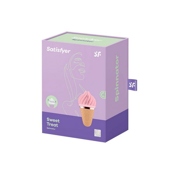 Sweet Treat Satisfyer Pink Clitoral Stimulator - UABDSM
