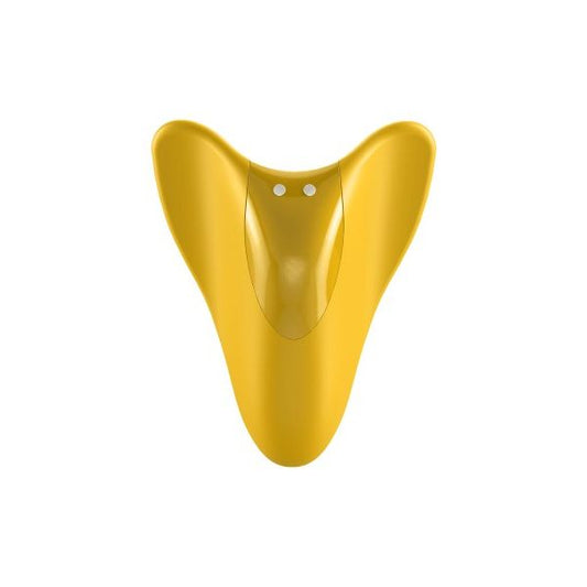High Fly Finger Satisfyer Yellow Finger Stimulator - UABDSM