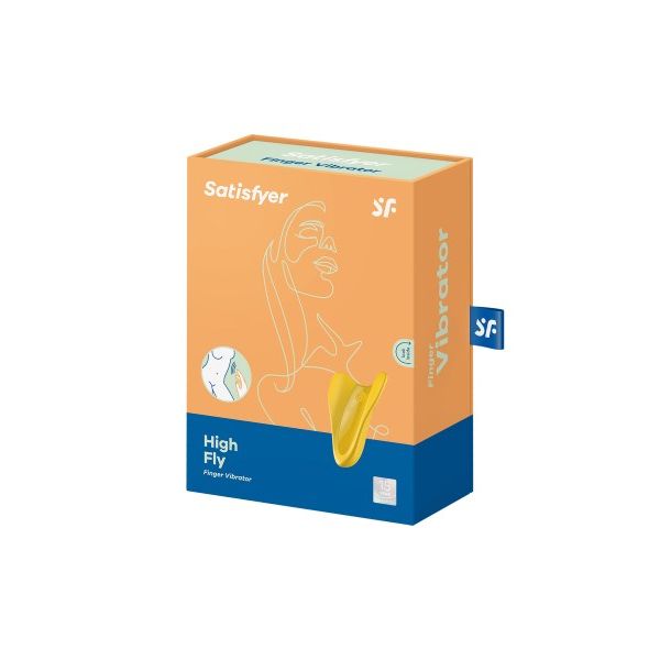 High Fly Finger Satisfyer Yellow Finger Stimulator - UABDSM