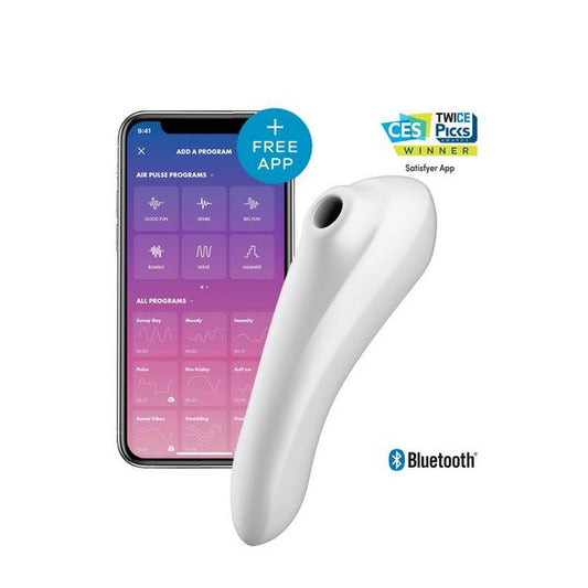 Dual Pleasure Satisfyer Stimulator Vibrator Dual Pleasure Satisfyer Stimulator Vibrator - UABDSM
