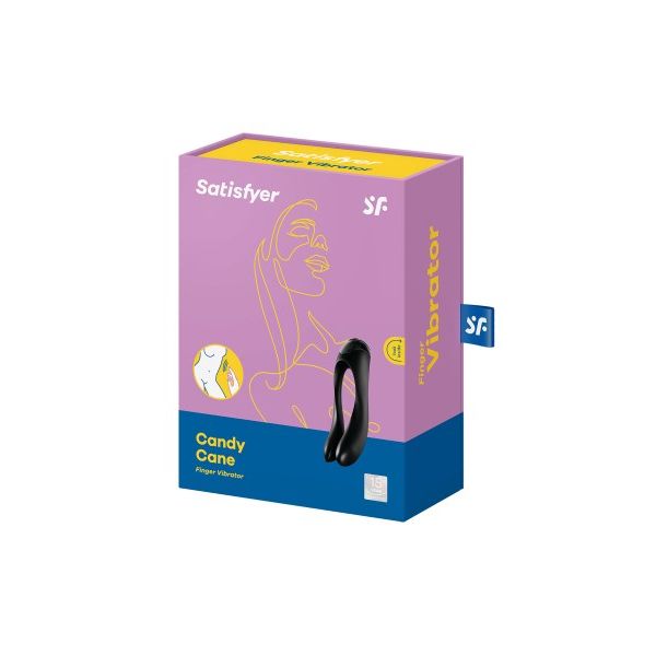 Candy Cane Satisfyer Finger Stimulator - UABDSM