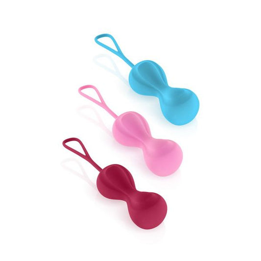 Set 3 Geisha Satisfyer Loveballs Double Set 3 Geisha Satisfyer Loveballs Double - UABDSM