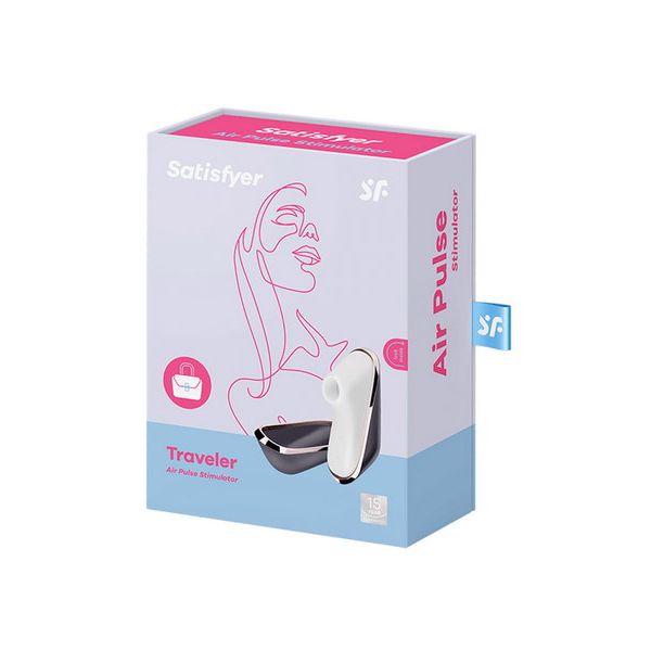 Satisfyer Pro Traveler Clitoral Stimulator - UABDSM