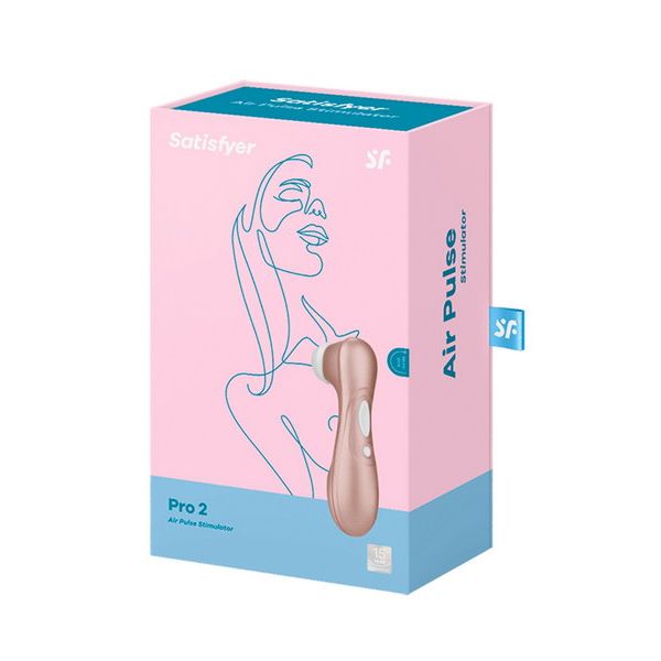 Satisfyer Pro 2 Clitoral Stimulator - UABDSM