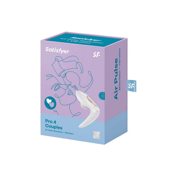 Powerful Satisfyer Pro Couple Stimulator - UABDSM