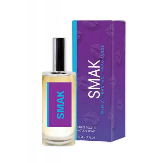 Eau De Toilette With Pheromones For Men Smak Homme 50ml Eau De Toilette With Pheromones For Men Smak Homme 50ml - UABDSM