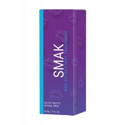 Eau De Toilette With Pheromones For Men Smak Homme 50ml - UABDSM