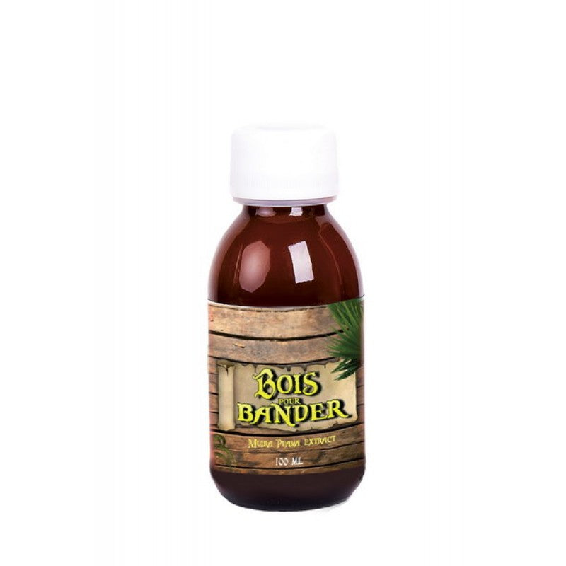 Bois Bande Drops For Strong Erection 100ml - UABDSM