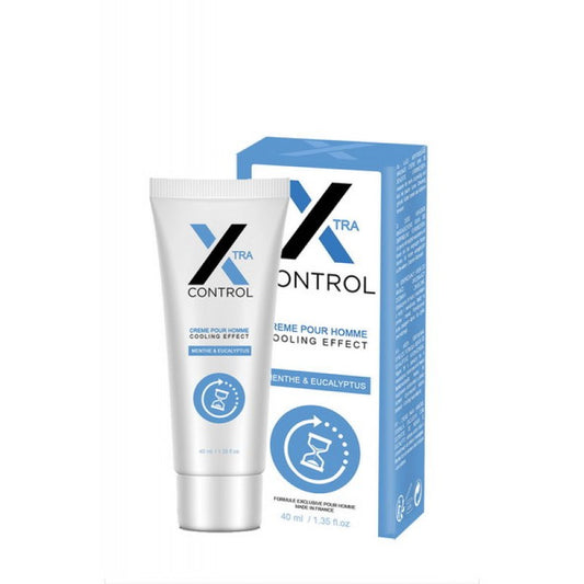 X-control Cool Cream For Man Prolonging Cream 40ml X-control Cool Cream For Man Prolonging Cream 40ml - UABDSM