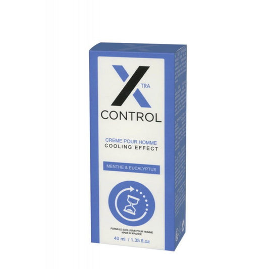 X-control Cool Cream For Man Prolonging Cream 40ml - UABDSM
