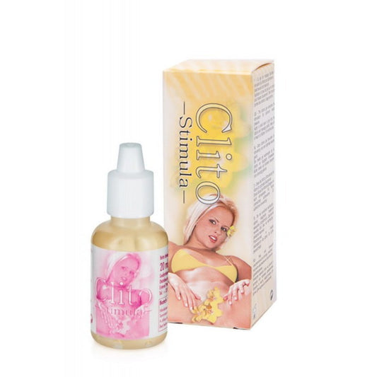 Ruf Clito-Stimula Clitoris Stimulating Gel 20ml Ruf Clito-Stimula Clitoris Stimulating Gel 20ml - UABDSM