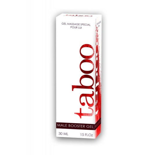 Erection Gel Taboo Male Booster 30ml - UABDSM