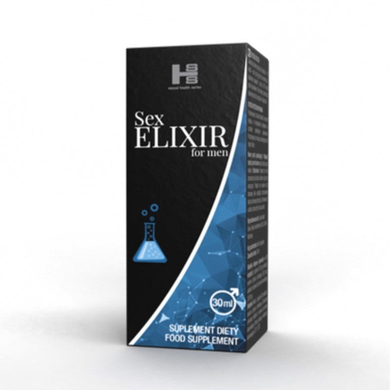 Aphrodisiac For Men Sex Elixir For Men 30ml - UABDSM